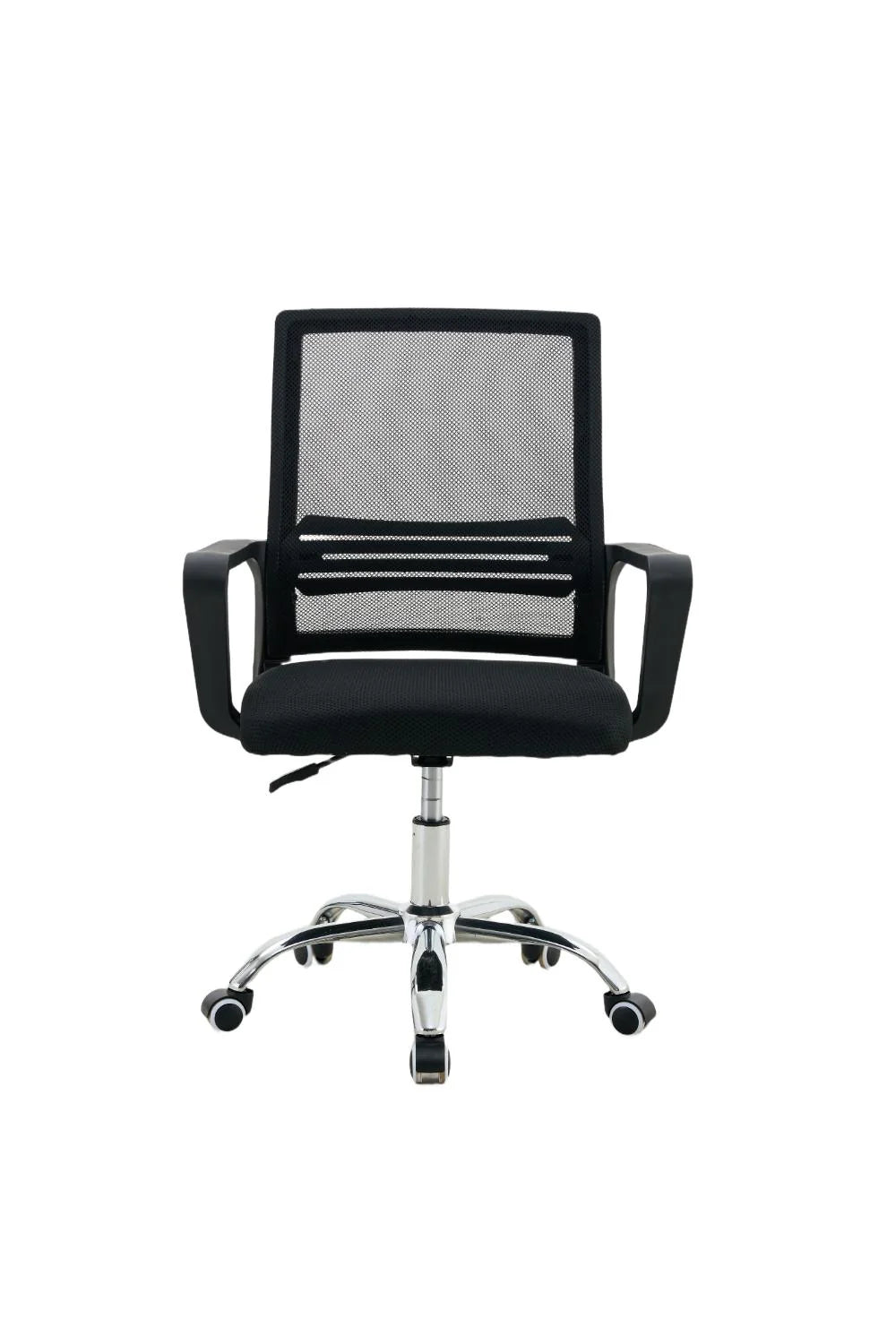 Silla de Escritorio Apex, Negro, ergonómica con reposabrazos