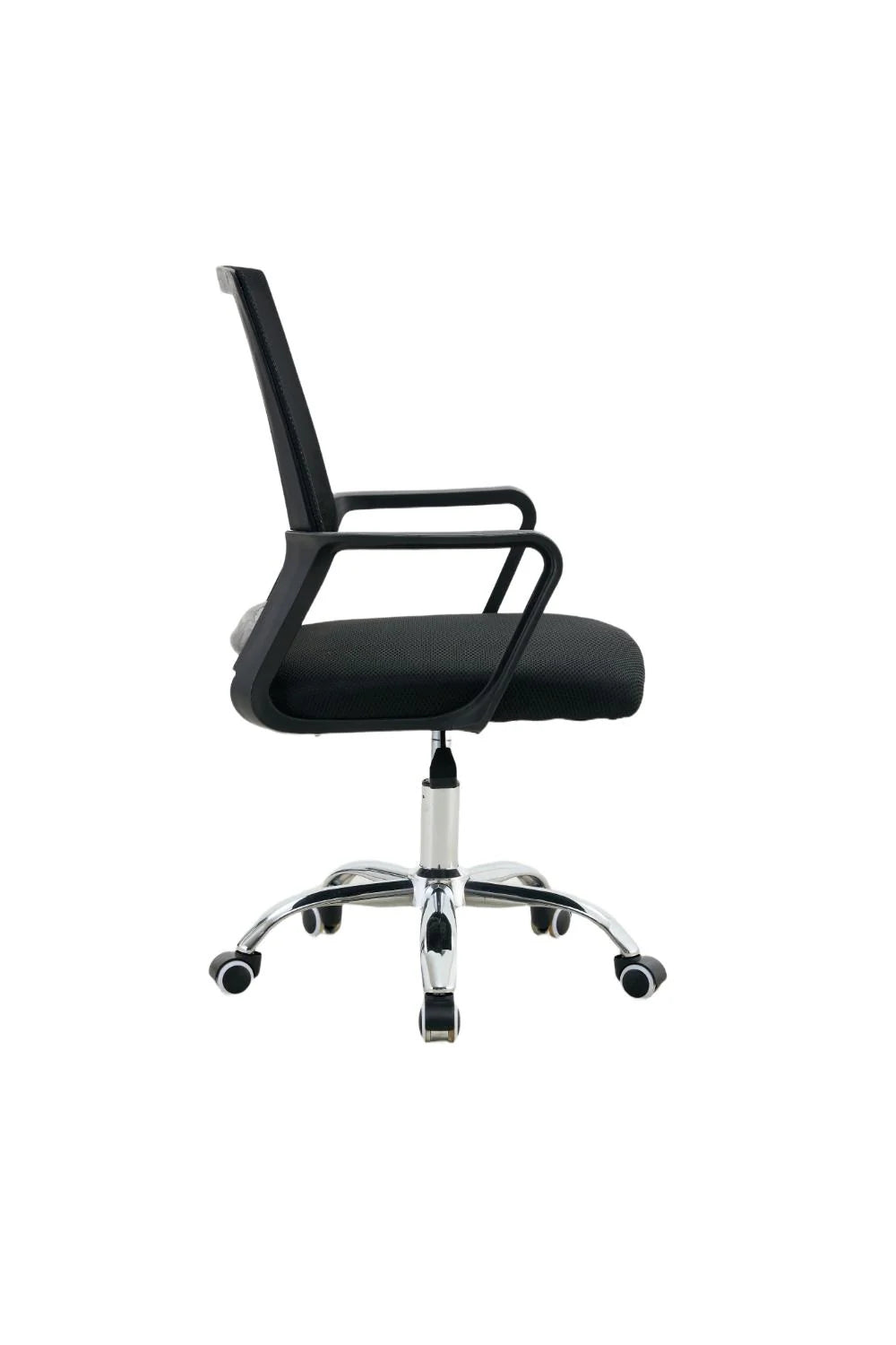 Silla de Escritorio Apex, Negro, ergonómica con reposabrazos