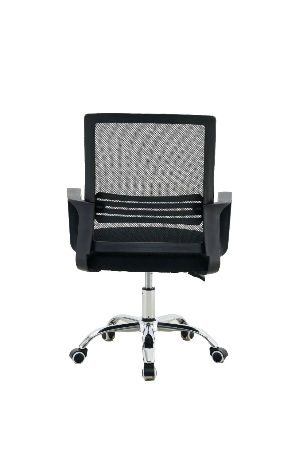 Silla de Escritorio Apex, Negro, ergonómica con reposabrazos