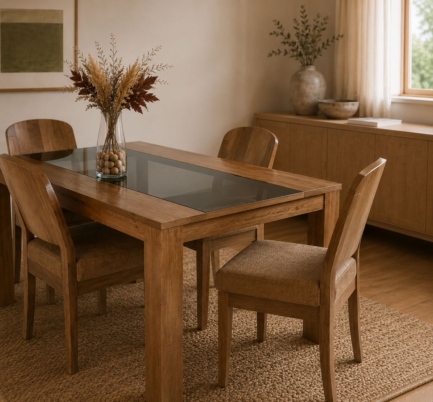 Comedor Urapo Vidrio 8mm Templado