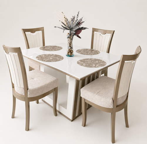 Comedor Mile Estilo Marmolizado RH