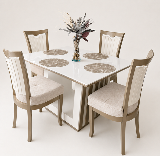 Comedor Mile Estilo Marmolizado RH