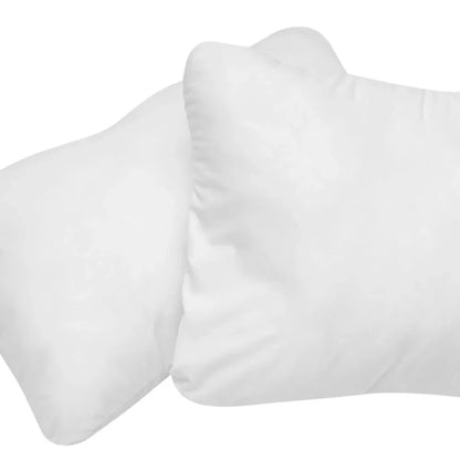 Colchón Spring Descanso Real Doble 140X190 cm + Set Almohadas Siliconadas
