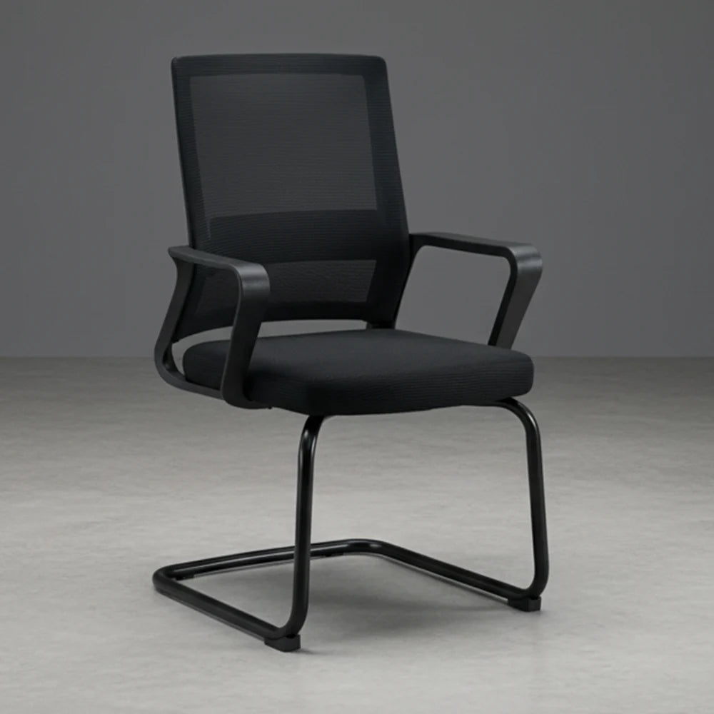 Silla de Escritorio Prestige, Negro, ergonómica con reposabrazos
