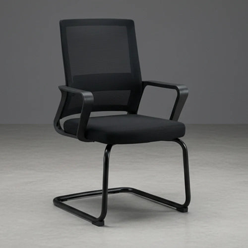 Silla de Escritorio Prestige, Negro, ergonómica con reposabrazos