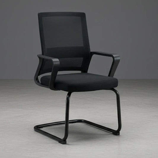 Silla de Escritorio Prestige, Negro, ergonómica con reposabrazos