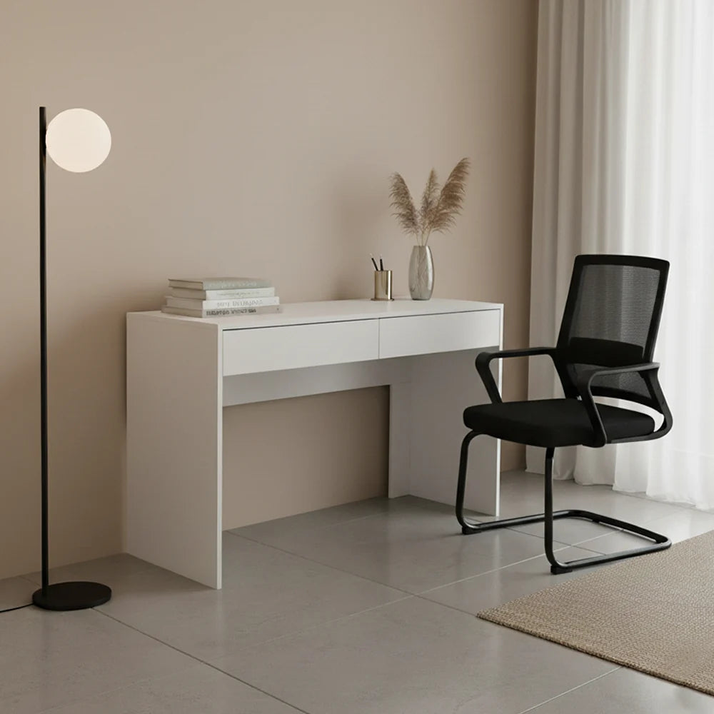 Silla de Escritorio Prestige, Negro, ergonómica con reposabrazos