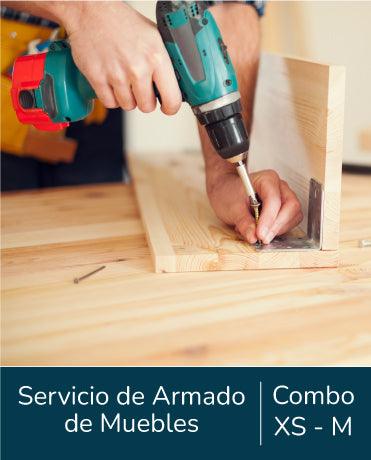 Servicio de Armado, Combo XS - M