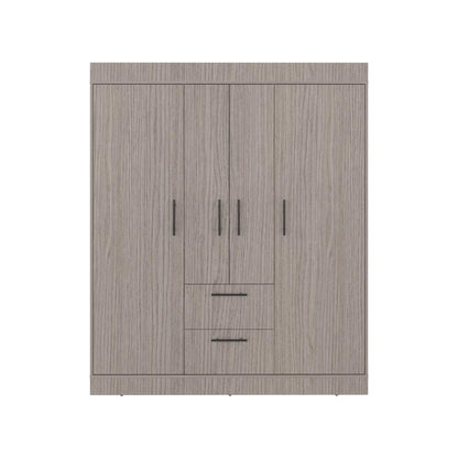 Closet Aura, Positano y Wengue, Con 4 Puertas y 2 Cajones