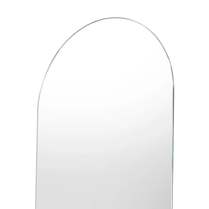 Espejo Curvo Lucera, Gris, Diseño Moderno