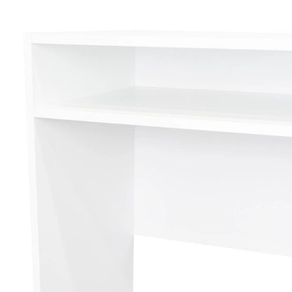 Escritorio Estelar, Blanco Duqueza, Cuenta con un Entrepaño