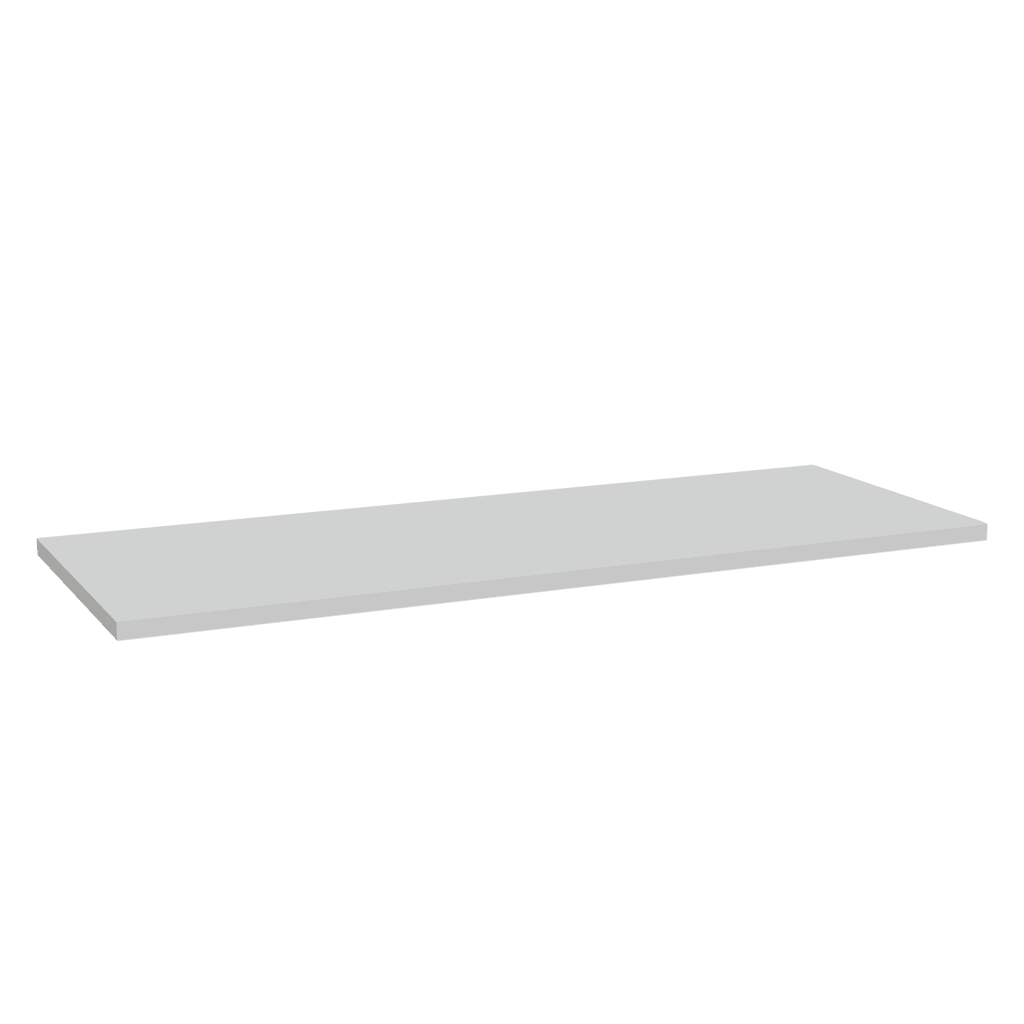 Entrepaño Flotante Coruña 80, Blanco X6 Unidades