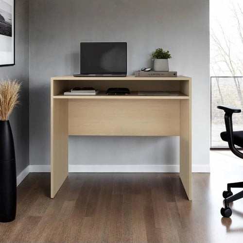 Escritorio Estelar, Cartagena, Cuenta con un Entrepaño en la Parte Inferior para Ubicar Objetos, Ideal para Espacio de Trabajo 38%