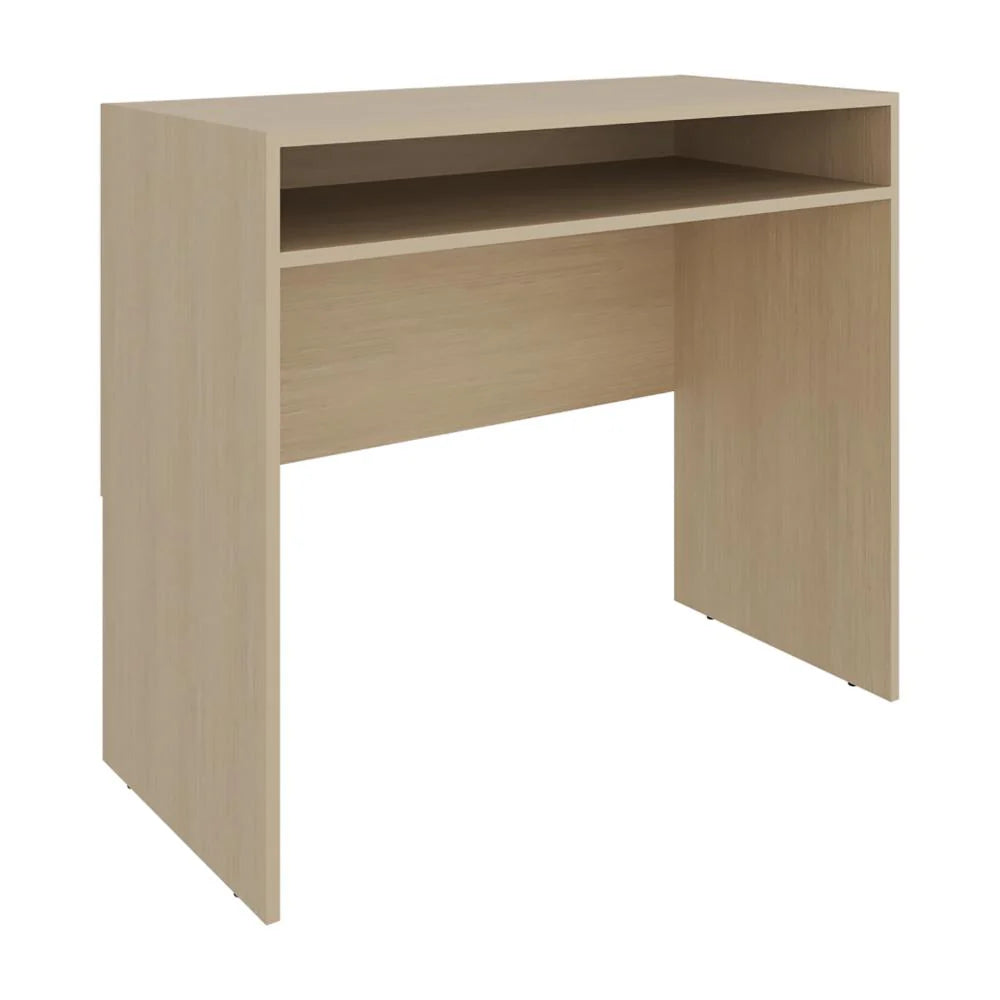 Escritorio Estelar, Cartagena, Cuenta con un Entrepaño en la Parte Inferior para Ubicar Objetos, Ideal para Espacio de Trabajo