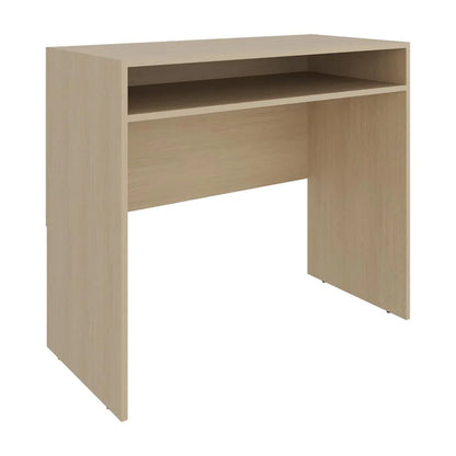 Escritorio Estelar, Cartagena, Cuenta con un Entrepaño en la Parte Inferior para Ubicar Objetos, Ideal para Espacio de Trabajo