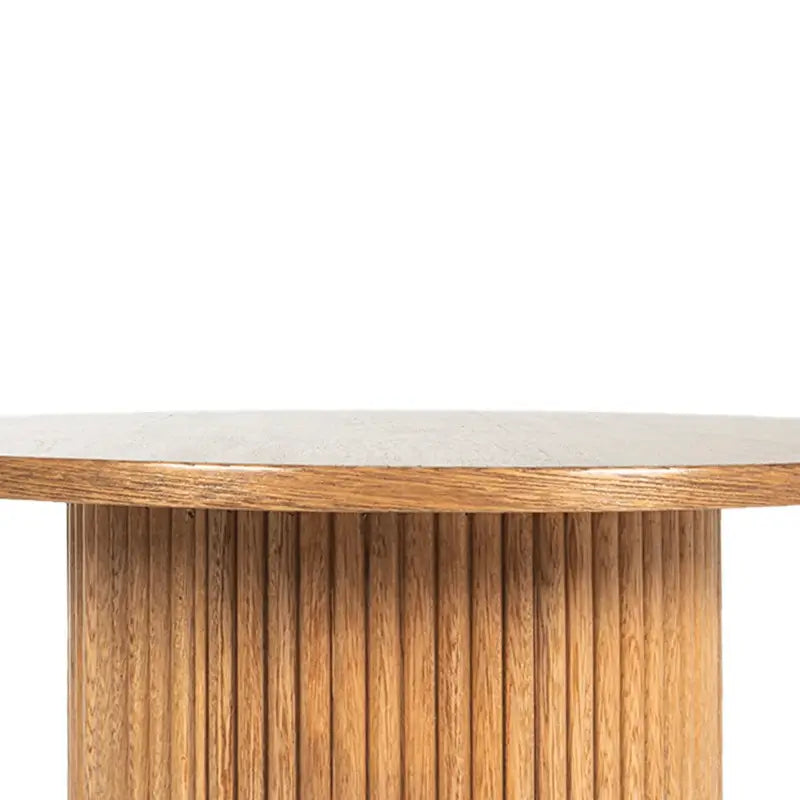 Mesa Auxiliar Sion Circula Roble