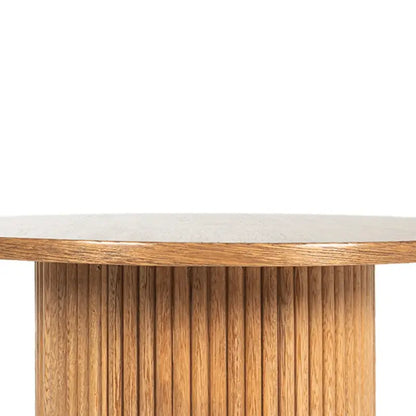 Mesa Auxiliar Sion Circula Roble