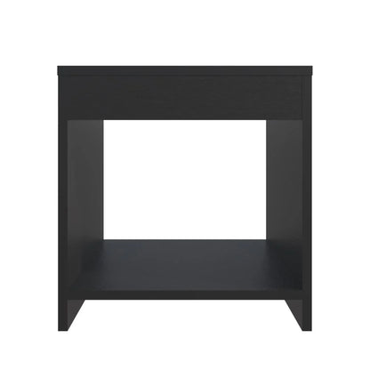 Mesa de Noche Crotam, Wengue, con Diseño Moderno ZF