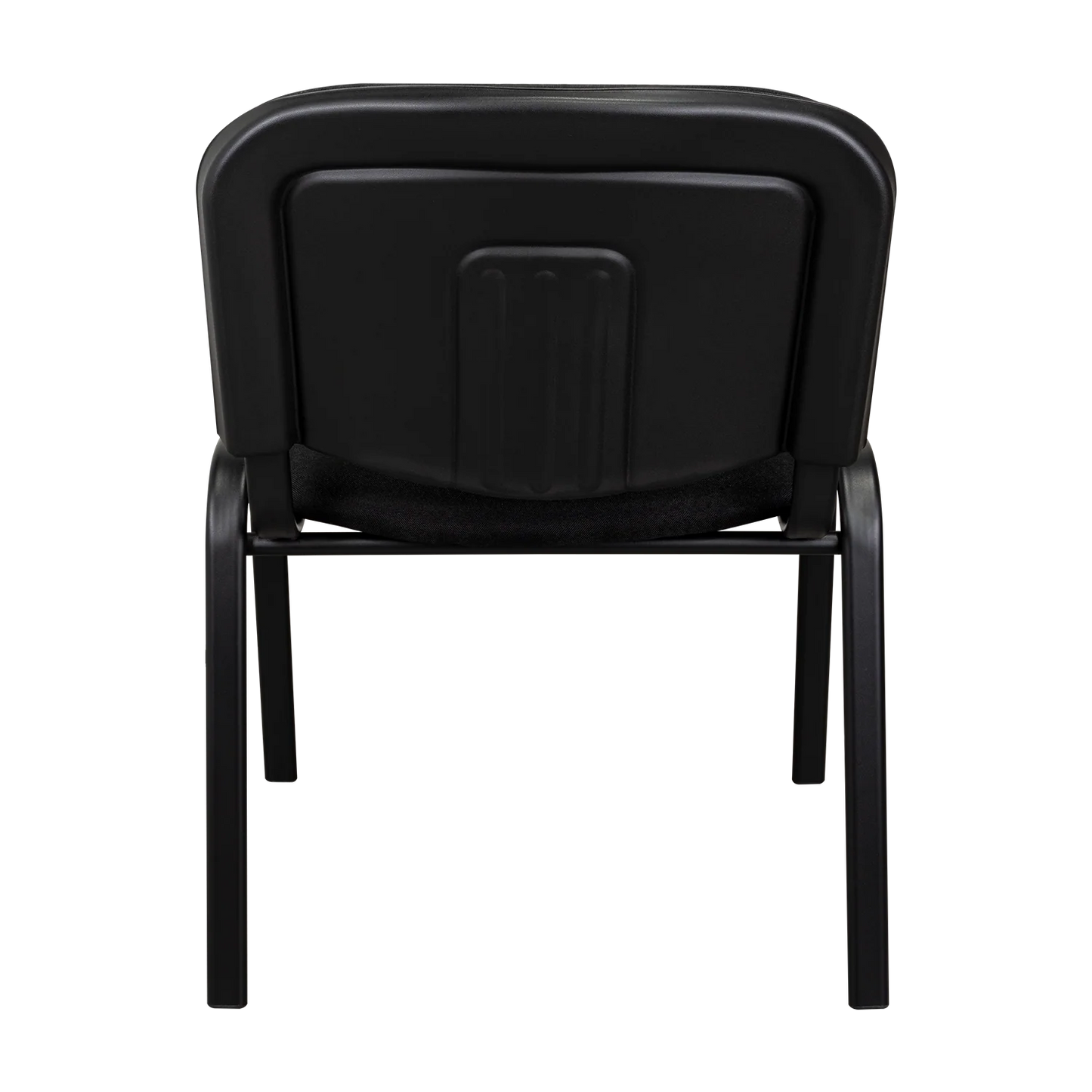 Silla Interlocutora, Negro, Con espaldar y diseño sencillo