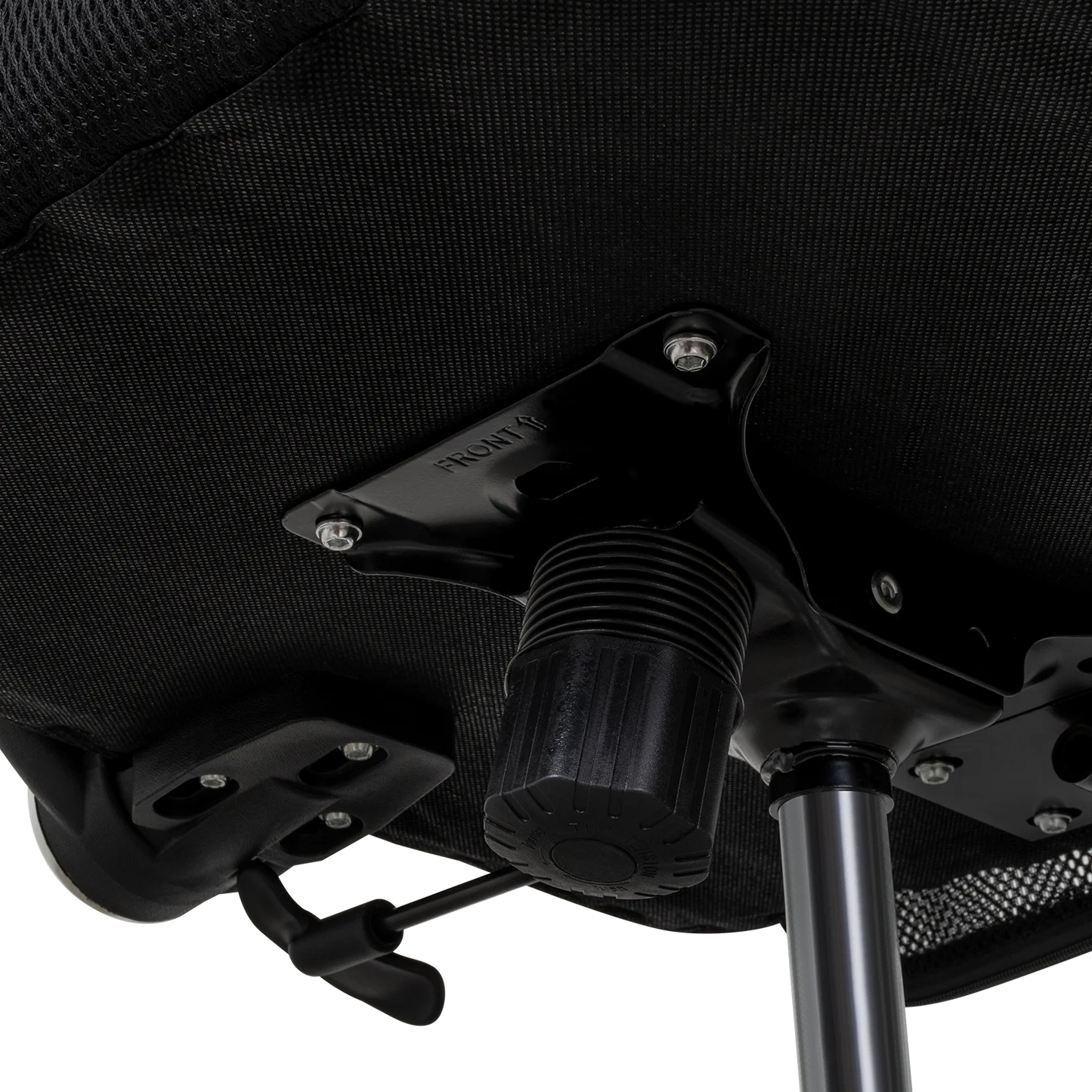 Silla Oficina X-50B, Wengue, con Cómodo Espaldar y Rodachines