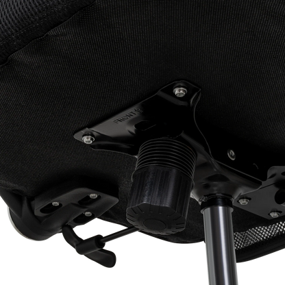 Silla Oficina X-50B, Wengue, con Cómodo Espaldar y Rodachines