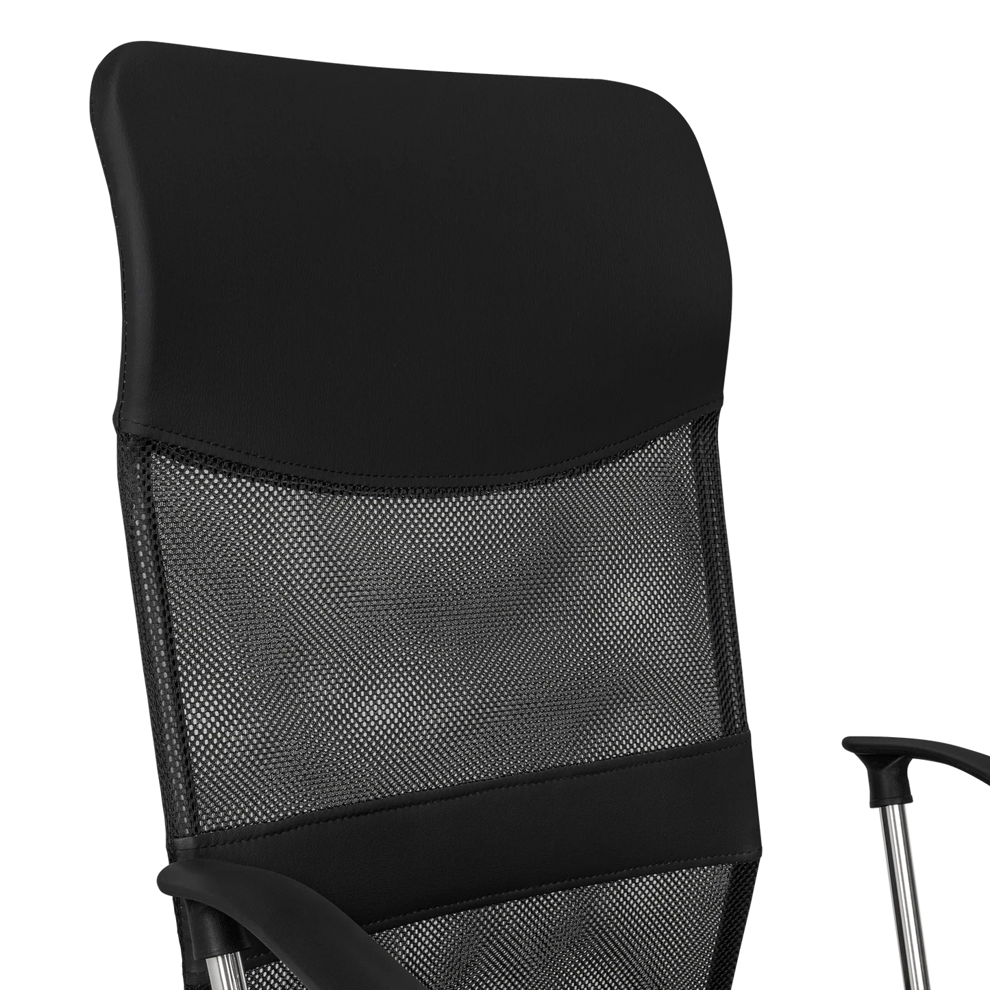 Silla Oficina X-50B, Wengue, con Cómodo Espaldar y Rodachines