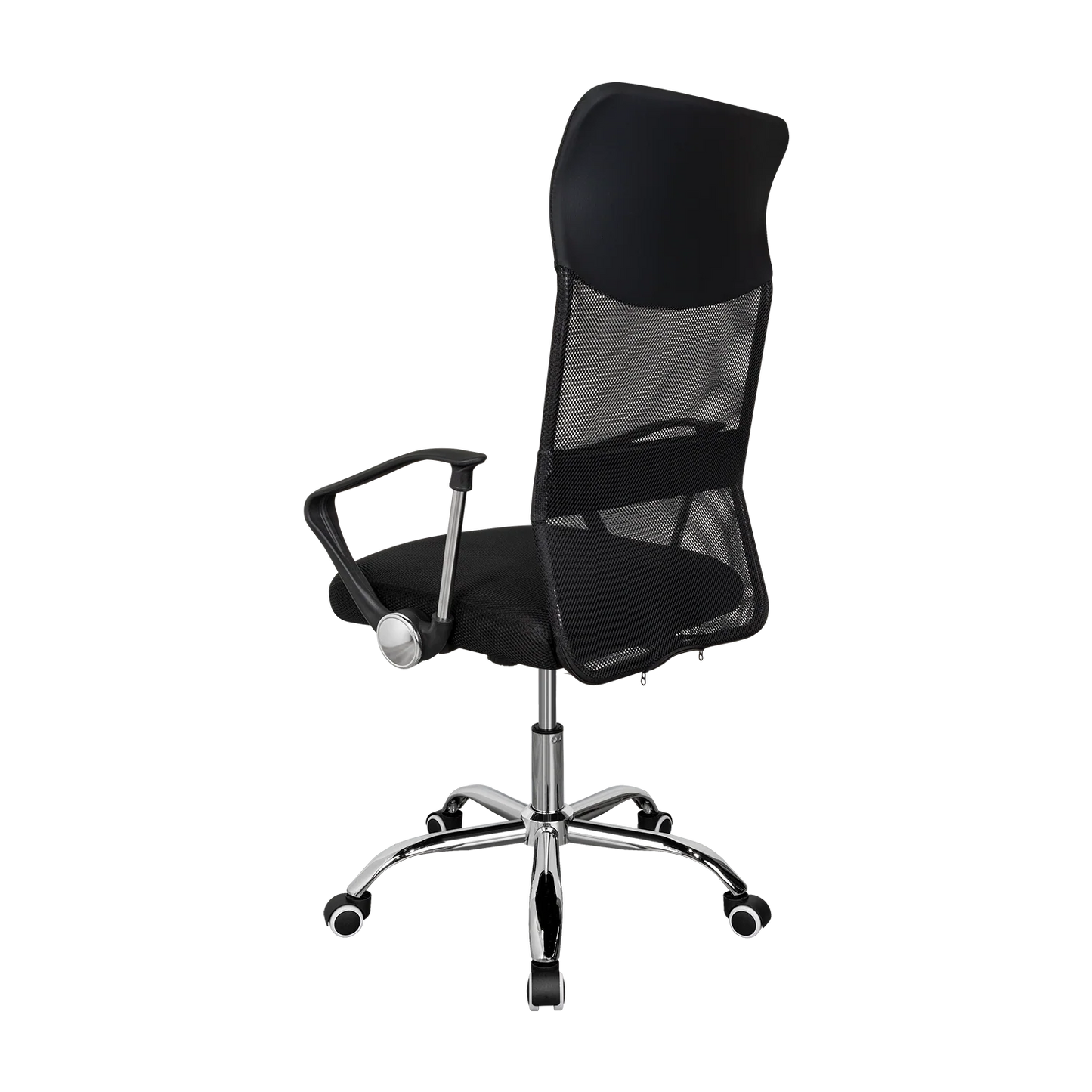Silla Oficina X-50B, Wengue, con Cómodo Espaldar y Rodachines