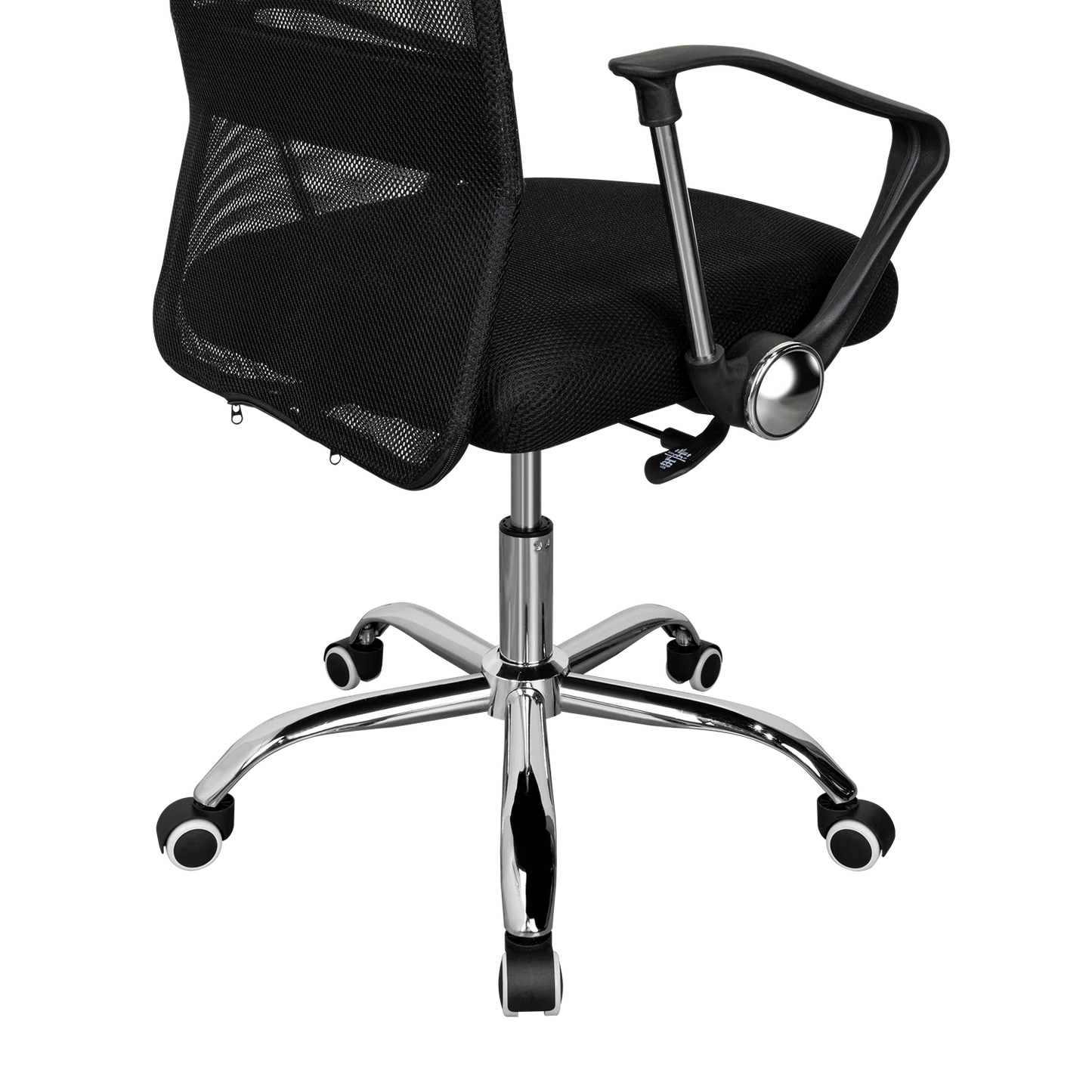 Silla Oficina X-50B, Wengue, con Cómodo Espaldar y Rodachines