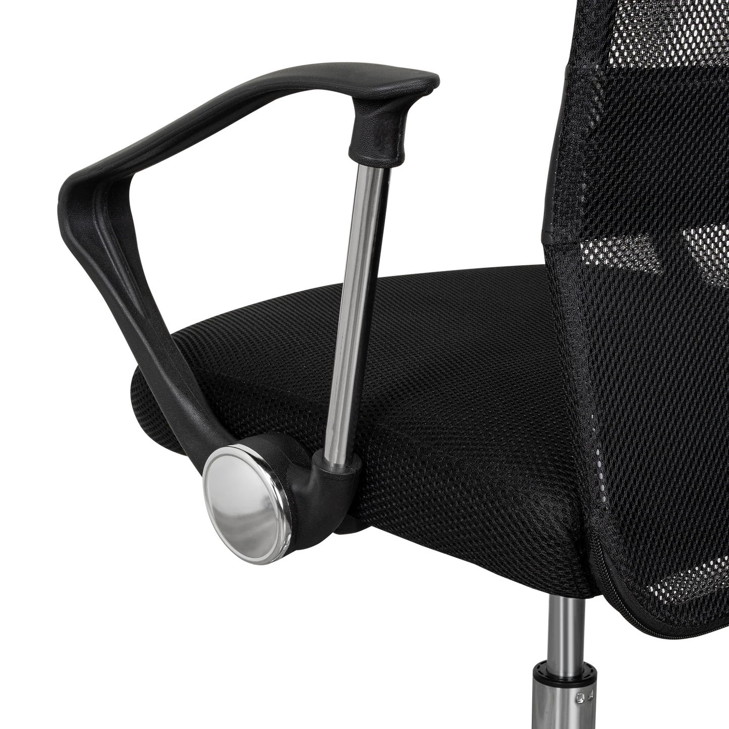 Silla Oficina X-50B, Wengue, con Cómodo Espaldar y Rodachines