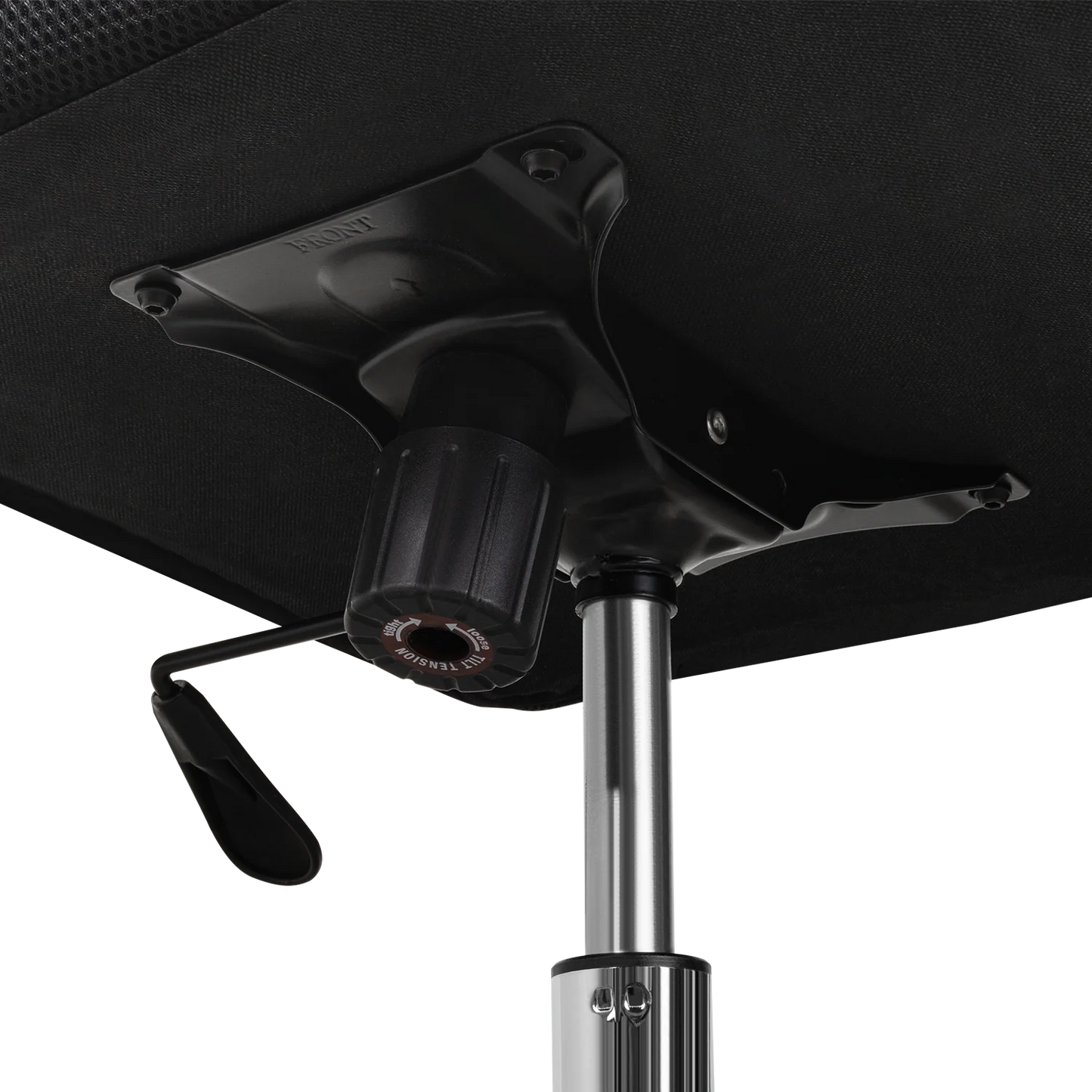 Silla Oficina X-57B, Wengue, con Cómodo Espaldar y Rodachines