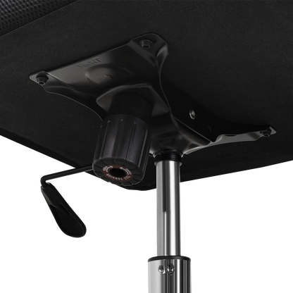 Silla Oficina X-57B, Wengue, con Cómodo Espaldar y Rodachines