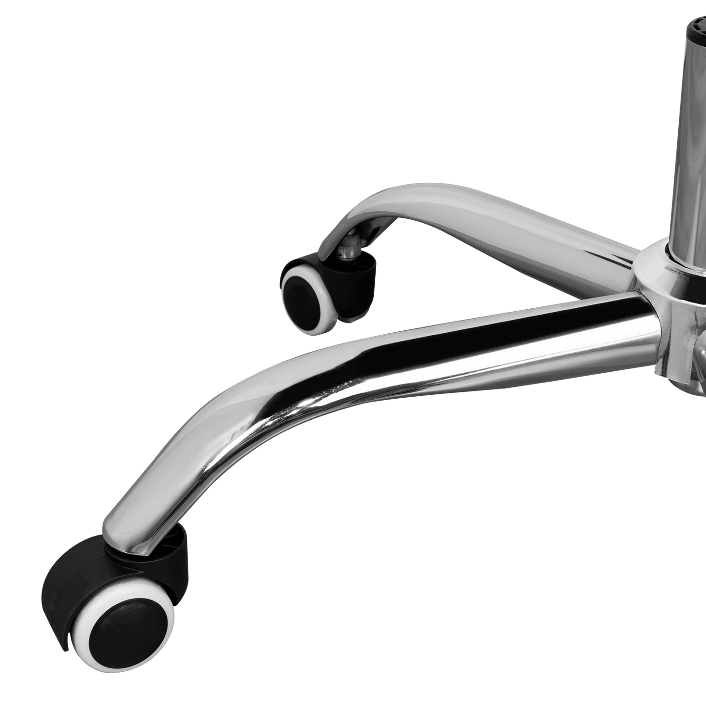 Silla Oficina X-57B, Wengue, con Cómodo Espaldar y Rodachines