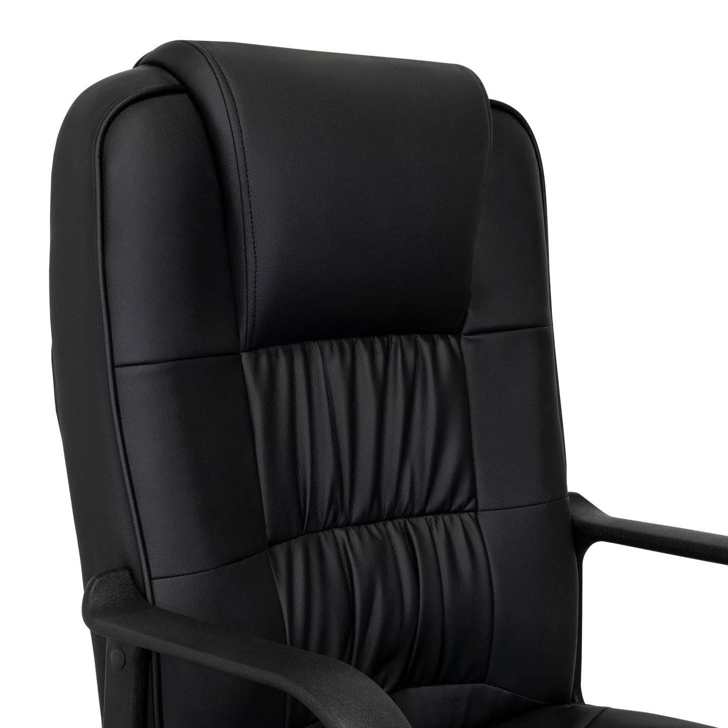 Silla Oficina X-69B, Wengue, con Cómodo Espaldar y Rodachines