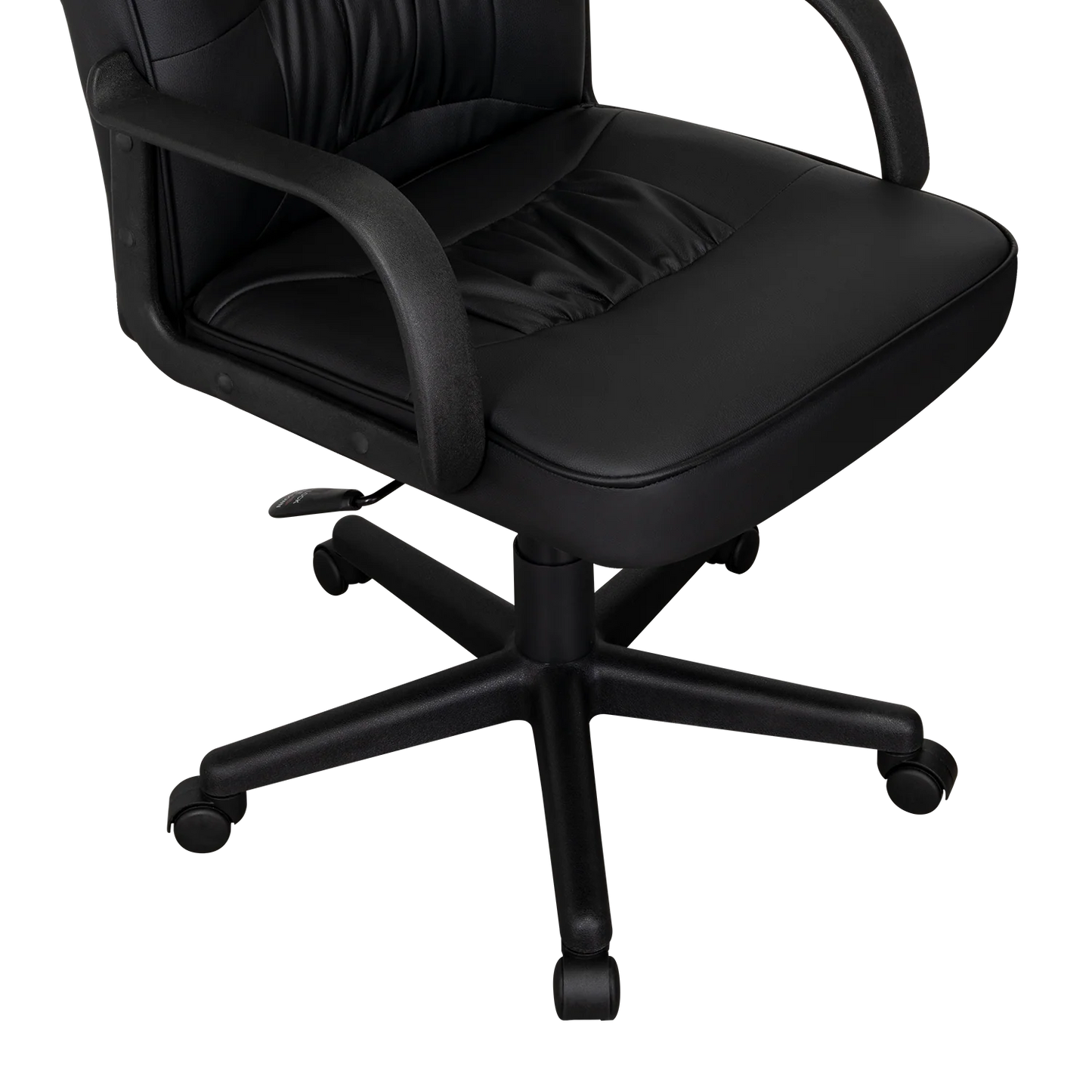 Silla Oficina X-69B, Wengue, con Cómodo Espaldar y Rodachines