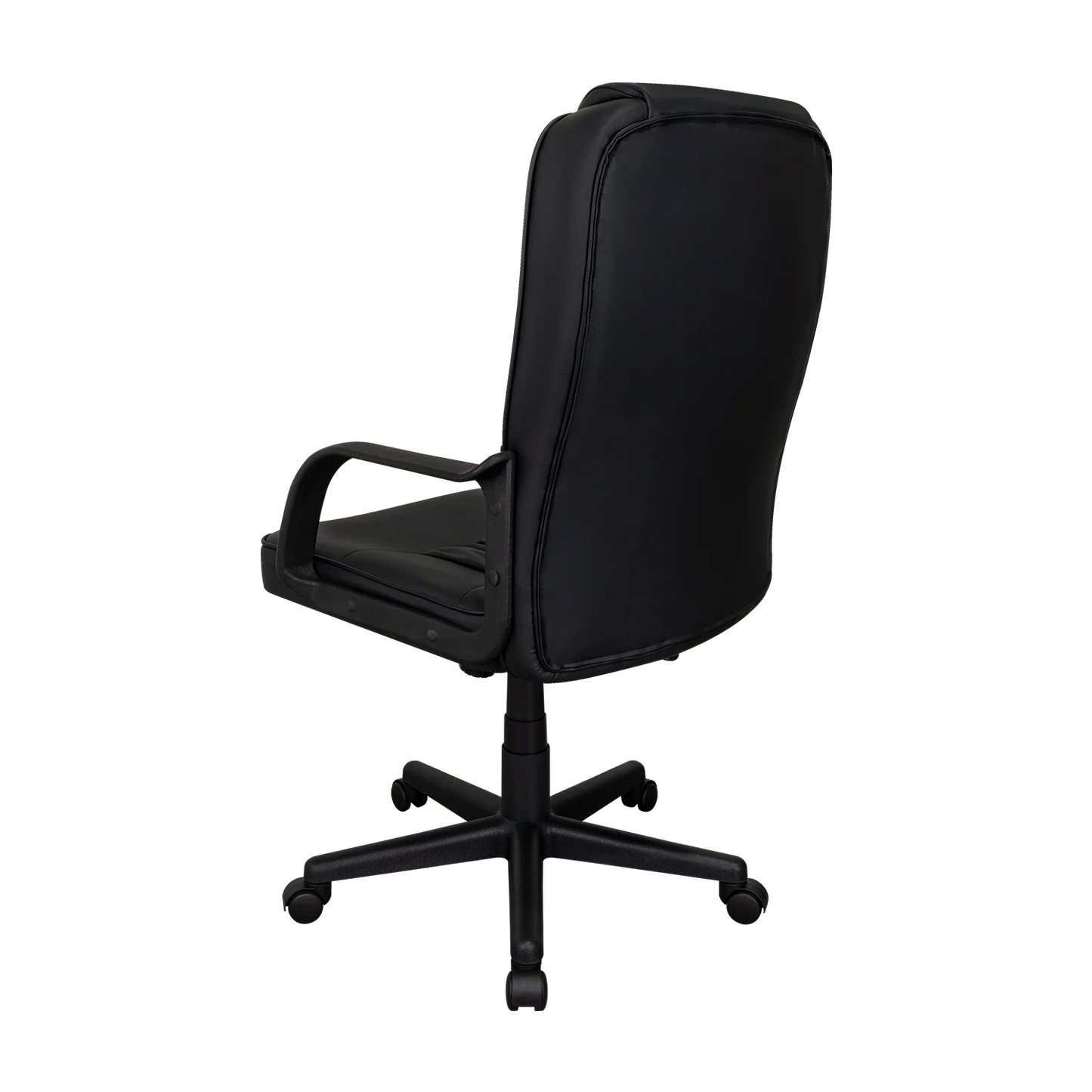 Silla Oficina X-69B, Wengue, con Cómodo Espaldar y Rodachines