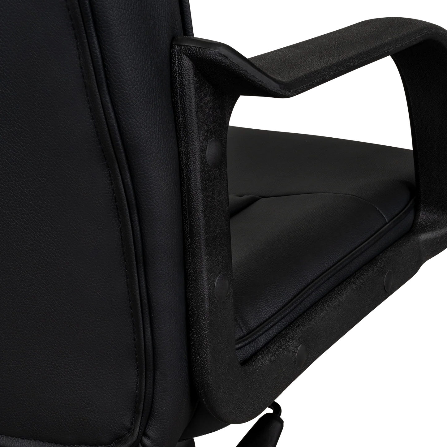 Silla Oficina X-69B, Wengue, con Cómodo Espaldar y Rodachines