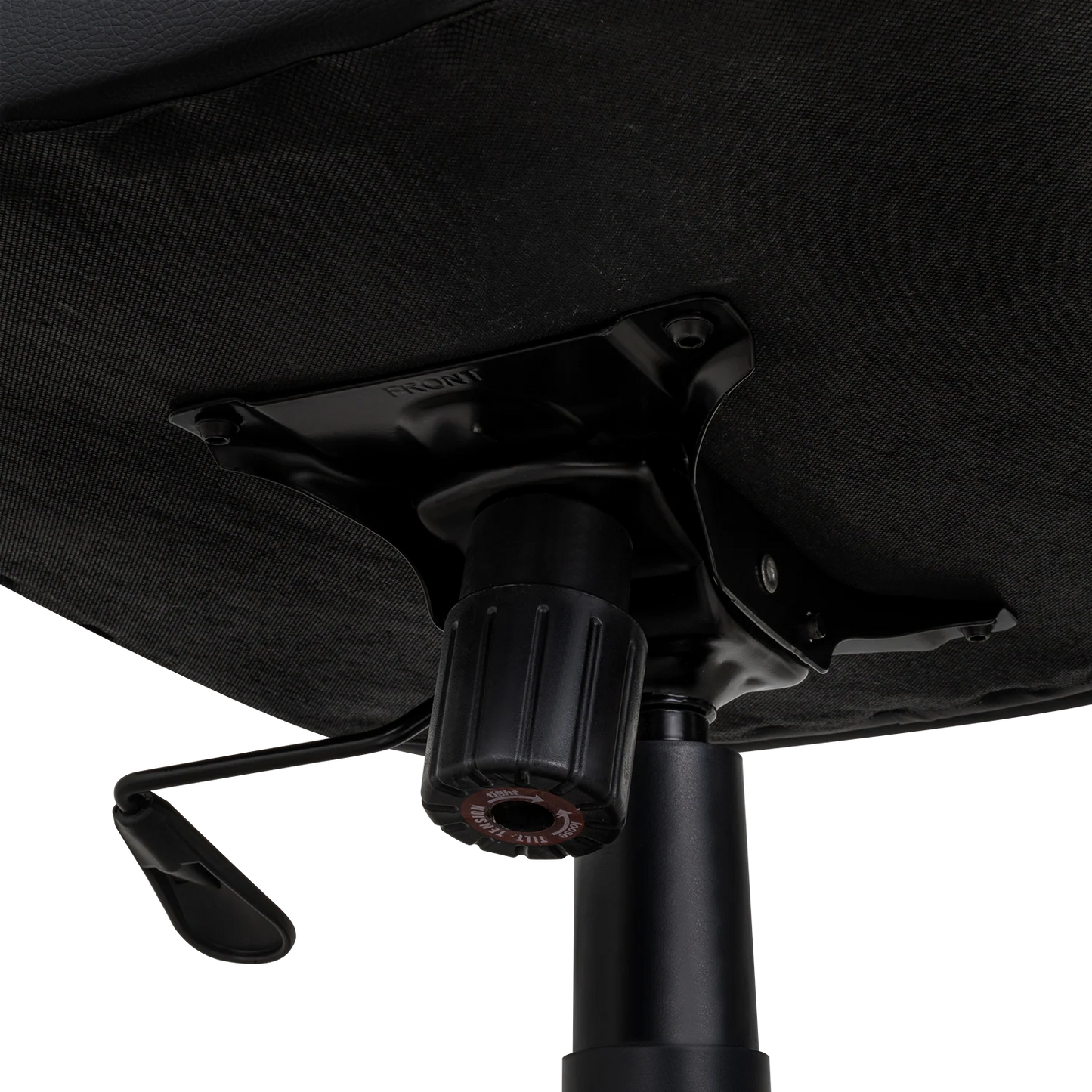 Silla Oficina X-69B, Wengue, con Cómodo Espaldar y Rodachines