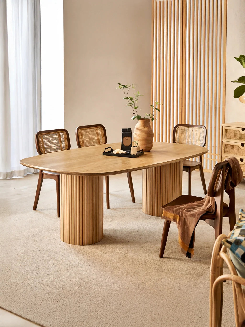 Mesa Comedor Alonso 6 Puestos