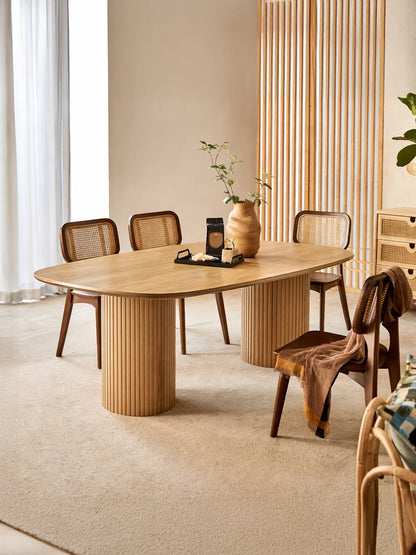 Mesa Comedor Alonso 6 Puestos