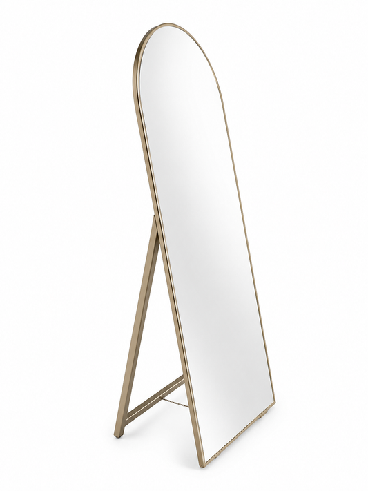 espejo cuerpo completo champagne