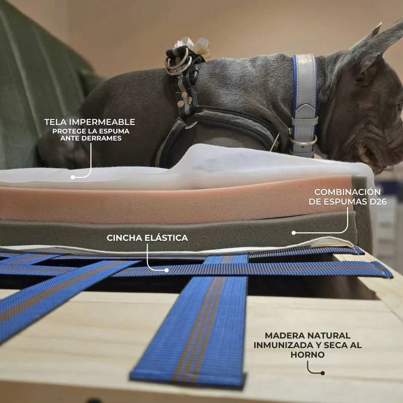 Sofá Cama Oslo Gris