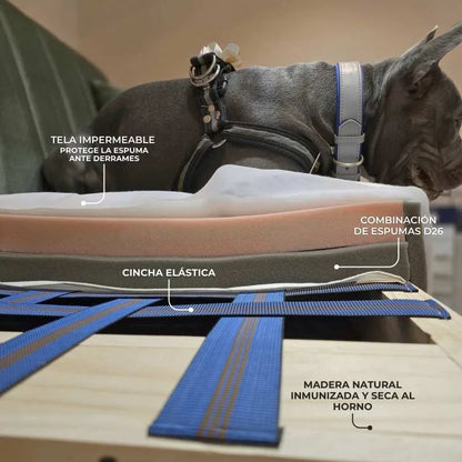 Sofá Cama Oslo Gris