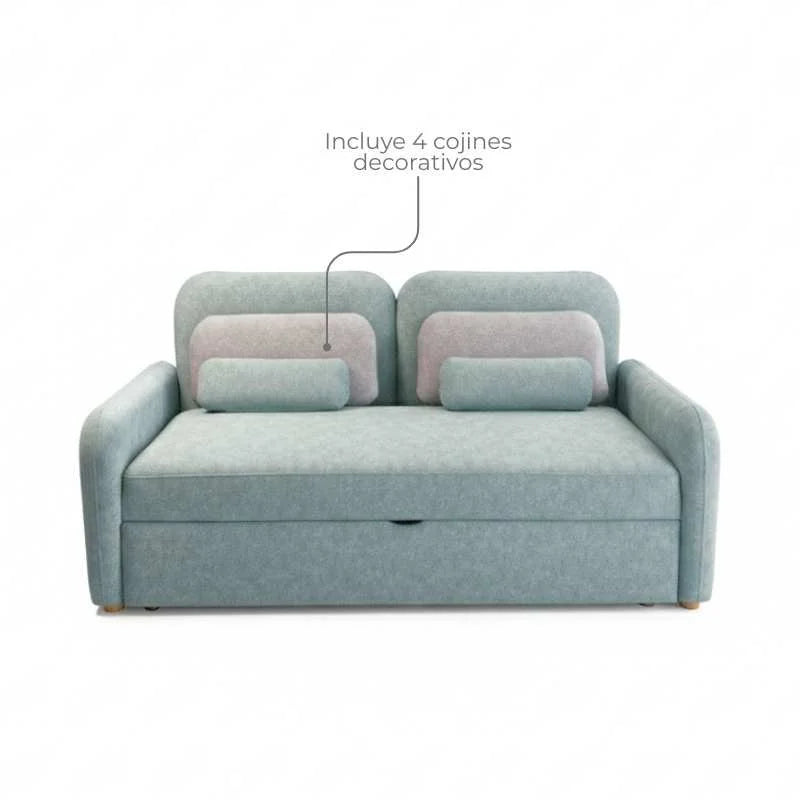 Sofá Cama Nova Beige