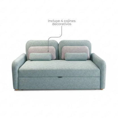Sofá Cama Nova Beige