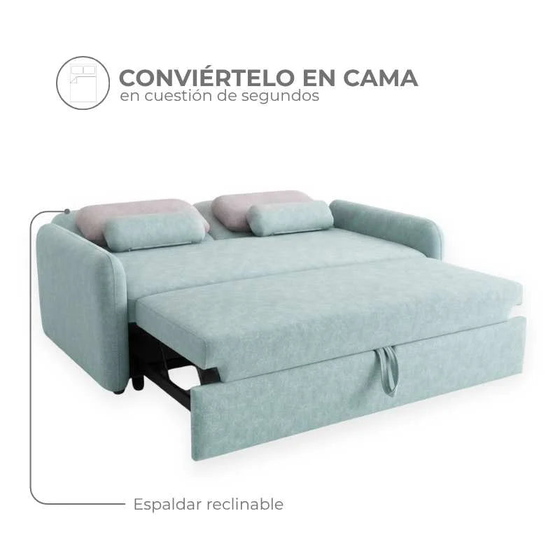 Sofá Cama Nova Beige