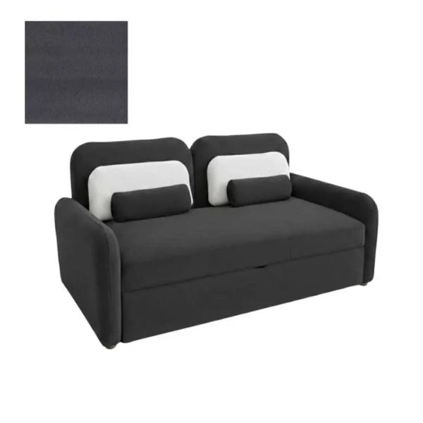 Sofá Cama Nova Negro