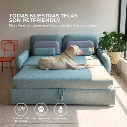Sofá Cama Nova Beige