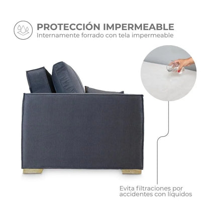 Sofá Cama Oslo Gris