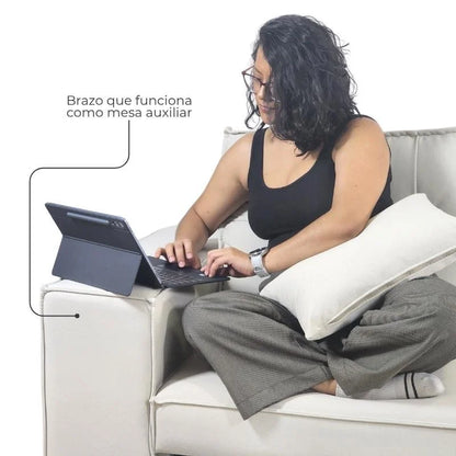 Sofá Cama Oslo Gris