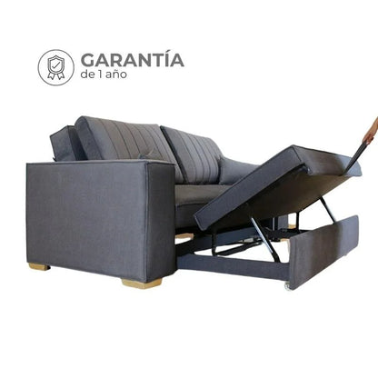 Sofá Cama Oslo Gris